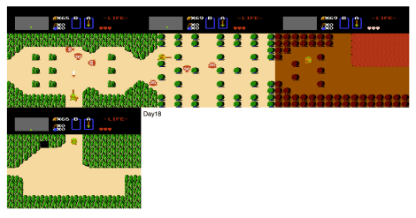 Map of my journeys, Day 18