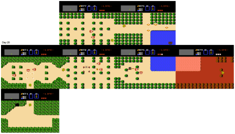 Day 20's full journey