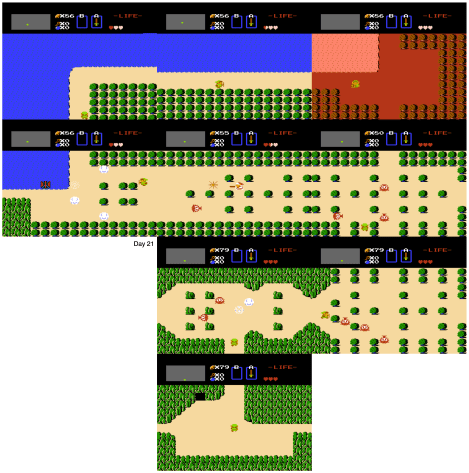 Day 21's Full journey