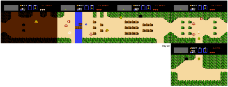 Day 23's full journey