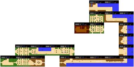 The mad dash journey of Day 55. 