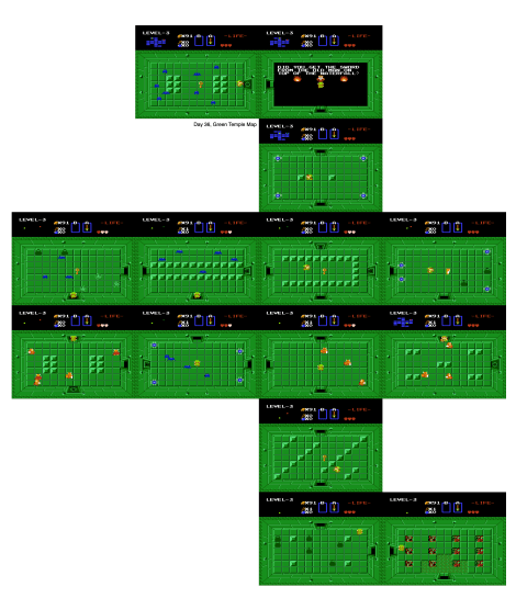 What I know of the Green Temple on my planned exit (Day 36)