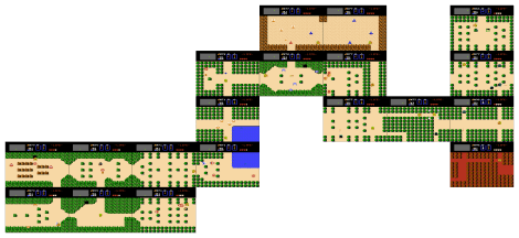 Map of the travels on Day 64