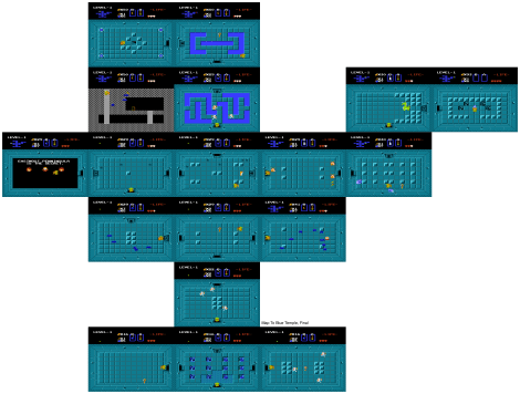 Final Map of the Blue Temple