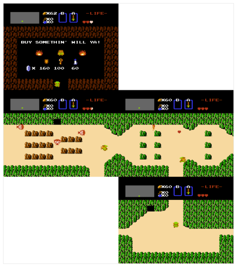 Getting to the first market.