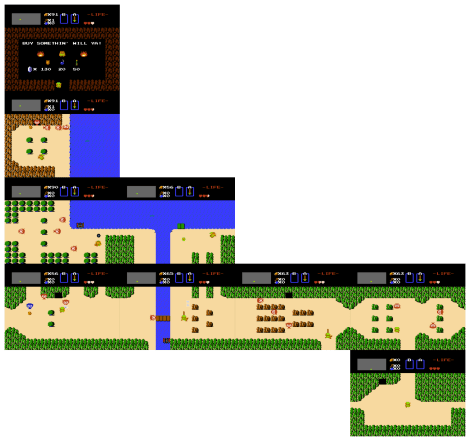 Getting to the first market.