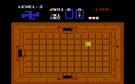 Day 8 underground: Armored knights dispatch me quickly when I have no missiles to send in their direction. I arrived in the room not a full strength.  Never again will I try.