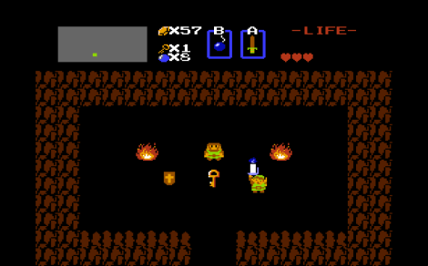 Purchasing the candle at Near Merchant. 