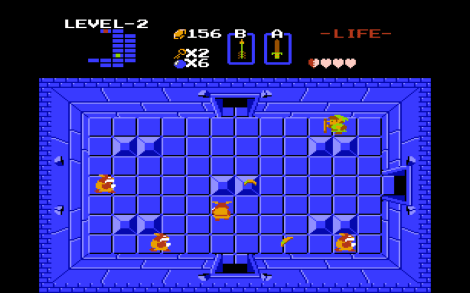 Battle with the Red Goriya. 