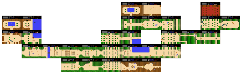 Map of the travels on Day 66