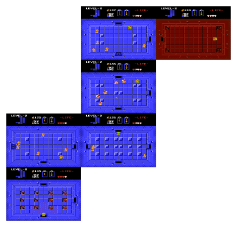 Arrows kill faster and allow me to return to the room of the blue Goriya on Day 72. 