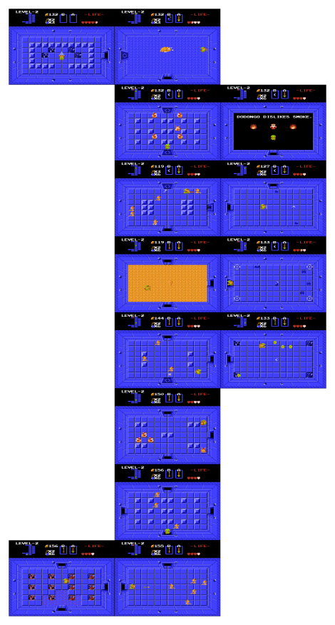 From start to completion.  After a week, I emerge from the temple!