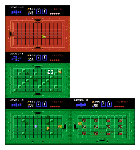 Trying to kill the darknut's is very very hard. 