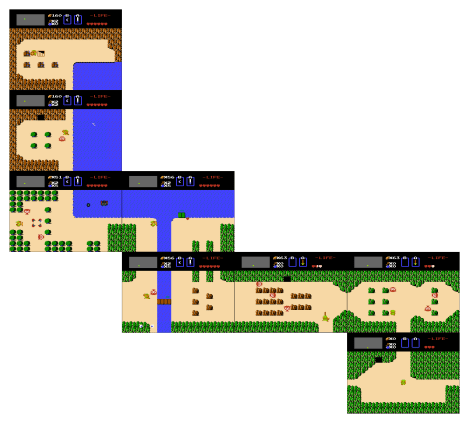 The path to arrive at the sixth merchant discovered. 