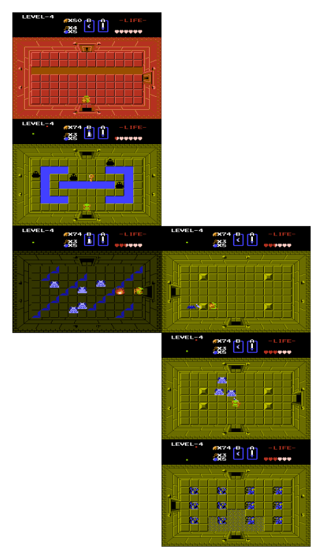 Slowly pushing forward... no sign of the map. 