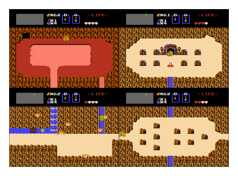 I do not make it far from the temple.