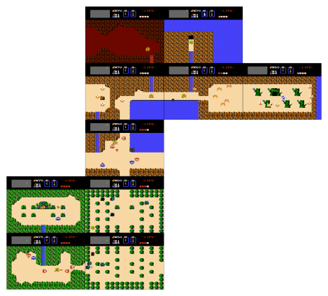 Map of the afternoon's journey. (Day 63)